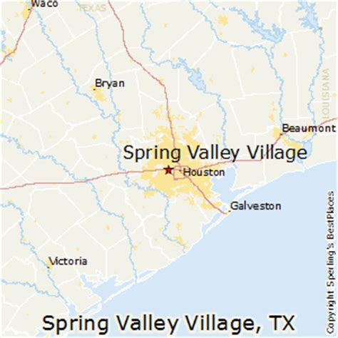 Spring Valley Village, Texas .